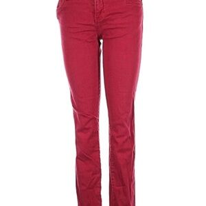 Kut from the Kloth Women's Holiday Red Skinny Jeans